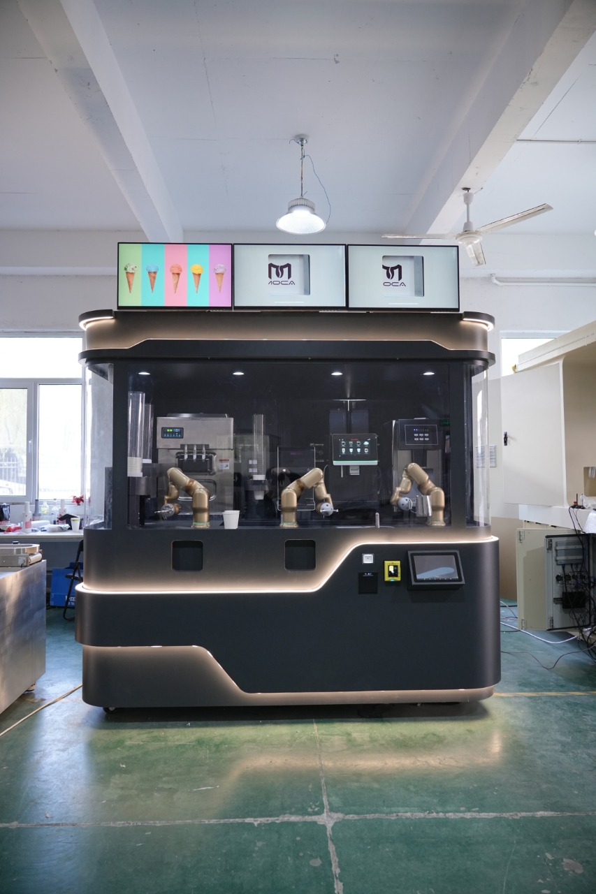 Next generation machine concept